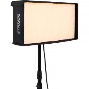 Softbox Nanlite SB-PS120-F cu grid (Eggcrate) pentru PavoSlim 120B/C