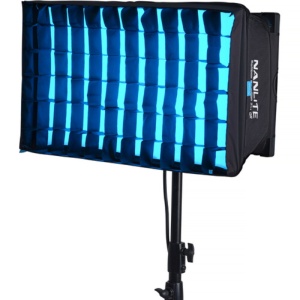 Softbox Nanlite SB-PS120-Q cu eliberare rapidă și grid pentru PavoSlim 120B/C
