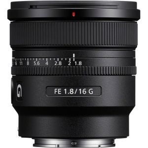 Obiectiv Sony FE 16mm f/1.8 G, full-frame, montura Sony E