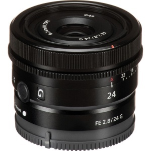 Sony FE 24mm f/2.8 G, Obiectiv wide Full Frame cu montura Sony FE