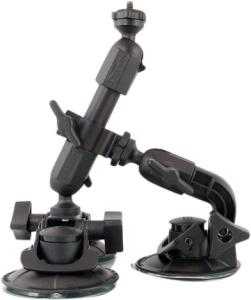 Delkin Fat Gecko Camera Mounts - FG Triple Suction