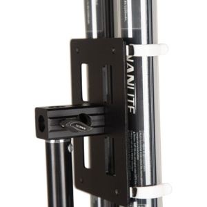 Suport dublu Nanlite HD-T12-2-BHG cu Gooseneck pentru tuburi LED Pavotube