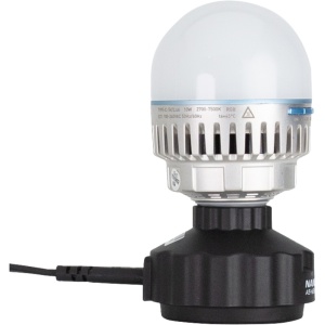 Suport magnetic Nanlite cu dulie E27 pentru PavoBulb 10C, AS-MBA-E27