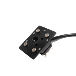 Suport Nanlite HD-T12-4-BHG cu Gooseneck pentru 4 Lămpi Led Pavotube