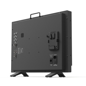 SWIT BM-H245, Monitor 23.8", Quad-Link 4K, 12G-SDI, HDMI, V-Mount