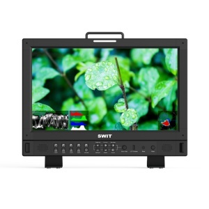 SWIT BM-U175, Monitor 17.3", 300nits, 12G-SDI, HDMI 2.0, Multi-view