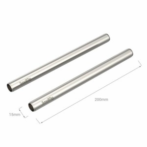 Tijă din Oțel Inoxidabil SmallRig 3683 de 15mm (2 buc)