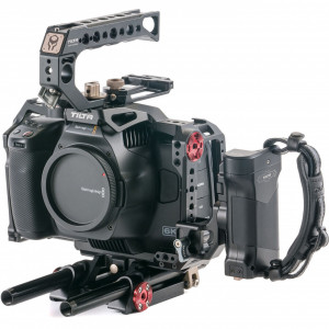 Tilta Advanced Kit Cage pentru BMPCC 6K Pro/G2/BMPCC 6K, Black