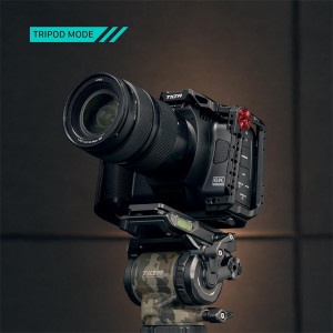 TILTA Advanced Kit, Cage pentru Blackmagic Cinema Camera 6K, Negru