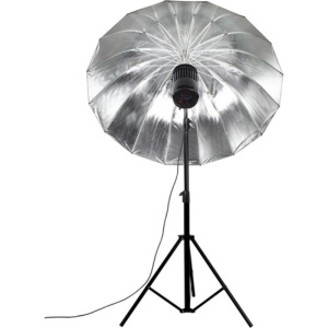 Umbrela Nanlite U-135DS Deep silver, 135cm