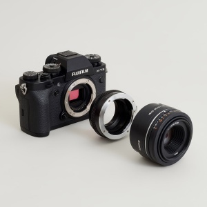 Urth ULMA-A-X, Adaptor Obiectiv montura Sony A (Minolta AF) la camere FUJIFILM X