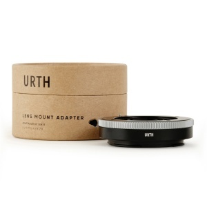 Urth ULMA-CG-Z, Adaptor Obiectiv montura Contax G la camere Nikon Z