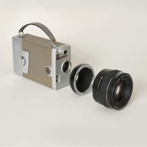 Urth ULMA-EF-C, Adaptor Obiectiv montura Canon EF la camere C-Mount