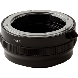 Urth ULMA-F(G)-X, Adaptor Obiectiv montura Nikon F (G-Type) la camere FUJIFILM X