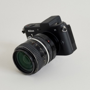 Urth ULMA-F-NIKON1, Adaptor Obiectiv montura Nikon F la camere Nikon 1