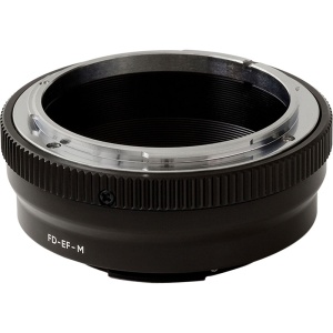 Urth ULMA-FD-EF-M, Adaptor Obiectiv montura Canon FD la camere Canon EF-M