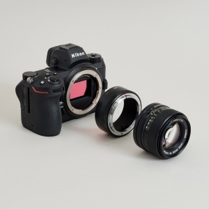 Urth ULMA-FD-Z, Adaptor Obiectiv montura Canon FD la camere Nikon Z
