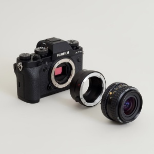 Urth ULMA-K-X, Adaptor Obiectiv montura Pentax K la camere FUJIFILM X