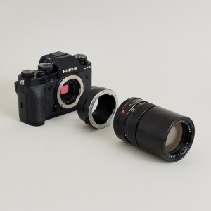 Urth ULMA-R-X, Adaptor Obiectiv montura Leica R la camere FUJIFILM X