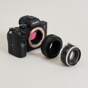 Urth ULMAA-M42-E, Adaptor Obiectiv montura M42 la camere Sony E