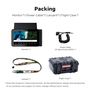Storm 058 Pro Wireless 5.5” HD Monitor (V-Mount)