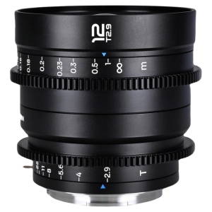 Venus Optics Laowa 12mm T2.9 Zero-D VV, Obiectiv Cine Full-Frame, Canon RF mount