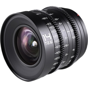 Venus Optics Laowa 14mm T2.6 Zero-D VV, Obiectiv Cine Full-Frame, Canon EF mount