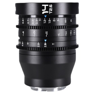 Venus Optics Laowa 14mm T2.6 Zero-D VV, Obiectiv Cine Full-Frame, Sony E mount