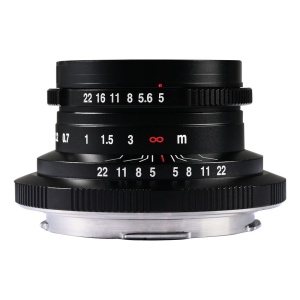Venus Optics Laowa 15mm f/5 Cookie, Obiectiv Ultra Wide Leica, L-mount