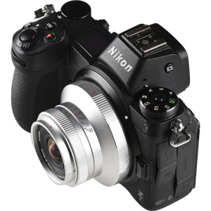 Venus Optics Laowa 15mm f/5 Cookie, Obiectiv Ultra Wide, Nikon Z, Auto-Aperture, Silver