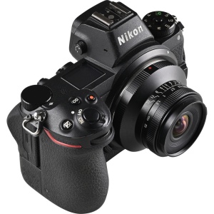 Venus Optics Laowa 15mm f/5 Cookie, Obiectiv Ultra Wide, Nikon Z-mount, Auto-Aperture