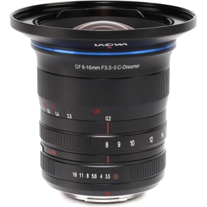 Venus Optics Laowa Zoom CF 8-16mm f3.5-5, Obiectiv APS-C, Fuji X-mount