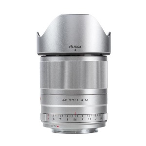 Viltrox AF 23mm f/1.4 M, Obiectiv cu montura Canon EF-M, APS-C, Silver