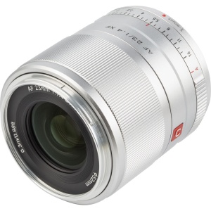 Viltrox AF 23mm f1.4 XF, Obiectiv cu montura Fuji X, APS-C, Silver