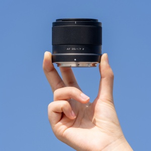 Viltrox AF 25mm f/1.7 Z, Obiectiv pentru Nikon Z, APS-C