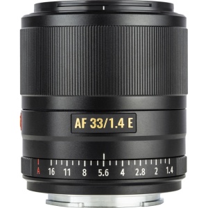 Viltrox AF 33mm f/1.4 E, Obiectiv cu montura Sony E, APS-C