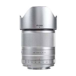 Viltrox AF 33mm f/1.4 M Silver, Obiectiv cu montura Canon EF-M, APS-C