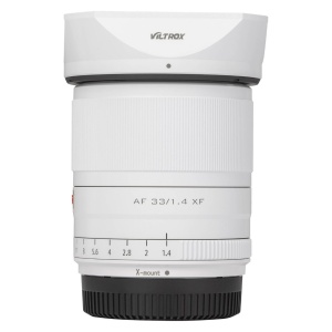 Viltrox AF 33mm f1.4 XF Alb (Limited edition), Obiectiv cu montura FUJIFILM X, APS-C