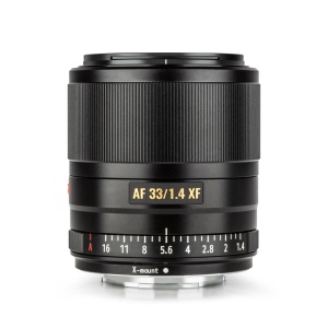 Viltrox AF 33mm f1.4 XF, Obiectiv cu montura FUJIFILM X, APS-C