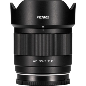 Viltrox AF 35mm f/1.8 E, Obiectiv full-frame APS-C, montura Sony E