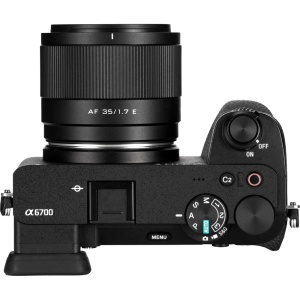 Viltrox AF 35mm f/1.8 E, Obiectiv full-frame APS-C, montura Sony E