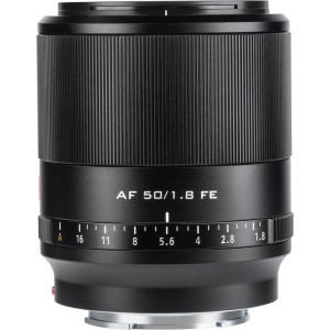 Viltrox AF 50mm f1.8 FE, Obiectiv Full-Frame, montura Sony E