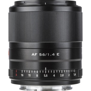 Viltrox AF 56mm f/1.4 E, Obiectiv cu montura Sony E, APS-C