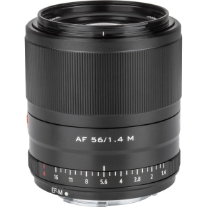 Viltrox AF 56mm f/1.4 M, Obiectiv cu montura Canon EF-M, APS-C