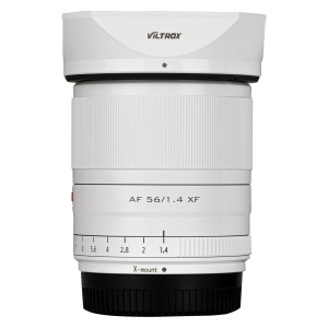 Viltrox AF 56mm f/1.4 XF Alb (Limited Edition), Obiectiv cu montura FUJIFILM X, APS-C