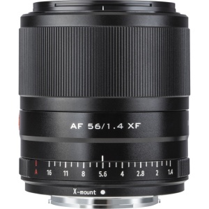 Viltrox AF 56mm f1.4 XF, Obiectiv cu montura FUJIFILM X, APS-C