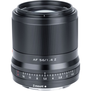 Viltrox AF 56mm f1.4 Z, Obiectiv cu montura Nikon Z, APS-C
