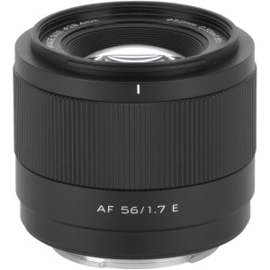 Viltrox AF 56mm f1.7 E, Obiectiv cu montura Sony E, APS-C