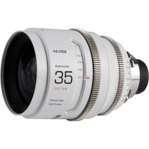 Viltrox Anamorphic Cine 35mm T2 1.33x, Obiectiv Full-Frame, montura Arri PL