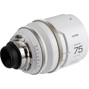Viltrox Anamorphic Cine 75mm T2.0 1.33X, Obiectiv Full-Frame, montura Arri PL